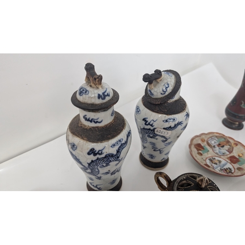 166 - A Quantity of 18th and 19th Century Japanese, Chinese and Other Porcelain inc. 19th Century New Hall... 