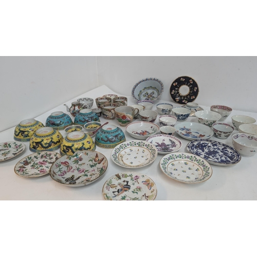 168 - A Selection of 18th and 19th Century English, Chinese and Japanese China Ware inc. Qiung Dynasty 182... 