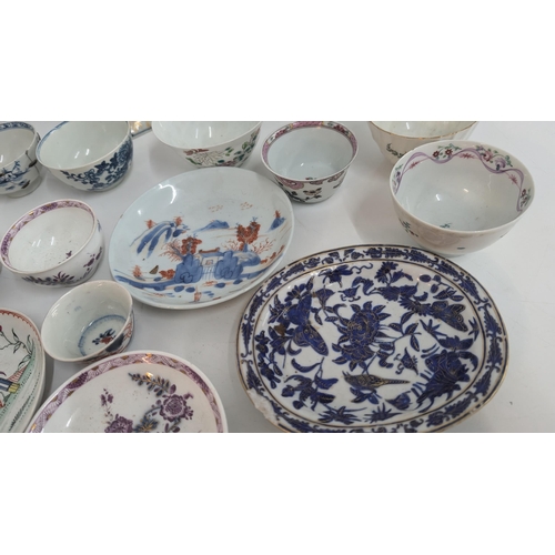 168 - A Selection of 18th and 19th Century English, Chinese and Japanese China Ware inc. Qiung Dynasty 182... 