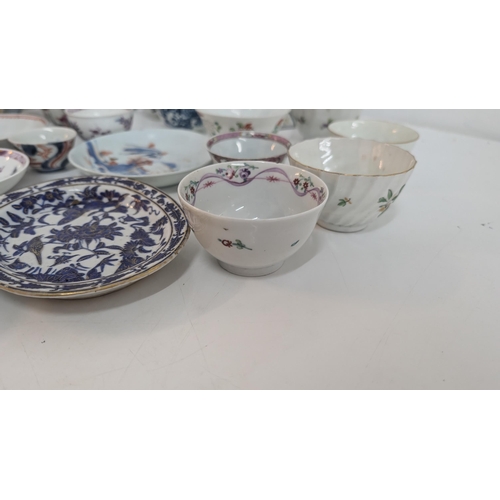 168 - A Selection of 18th and 19th Century English, Chinese and Japanese China Ware inc. Qiung Dynasty 182... 