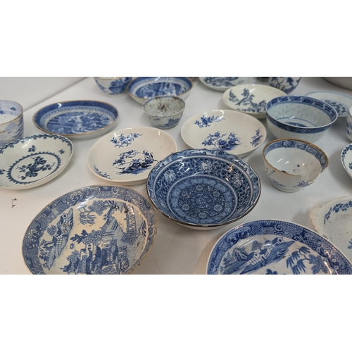 170 - Antique 18th and 19th Century Blue and White China and Transferware, Chinese and Japanese ans Other ... 