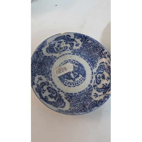 170 - Antique 18th and 19th Century Blue and White China and Transferware, Chinese and Japanese ans Other ... 