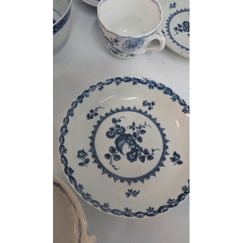 170 - Antique 18th and 19th Century Blue and White China and Transferware, Chinese and Japanese ans Other ... 