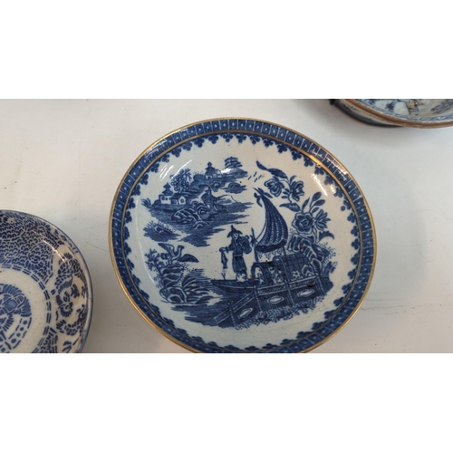 170 - Antique 18th and 19th Century Blue and White China and Transferware, Chinese and Japanese ans Other ... 