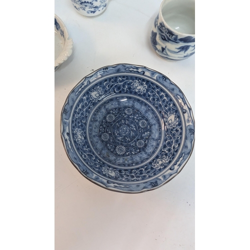 170 - Antique 18th and 19th Century Blue and White China and Transferware, Chinese and Japanese ans Other ... 