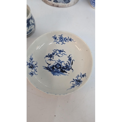 170 - Antique 18th and 19th Century Blue and White China and Transferware, Chinese and Japanese ans Other ... 