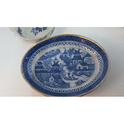 170 - Antique 18th and 19th Century Blue and White China and Transferware, Chinese and Japanese ans Other ... 