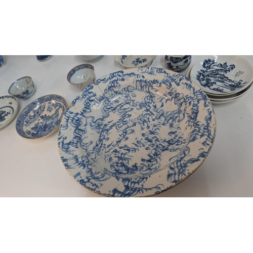 170 - Antique 18th and 19th Century Blue and White China and Transferware, Chinese and Japanese ans Other ... 