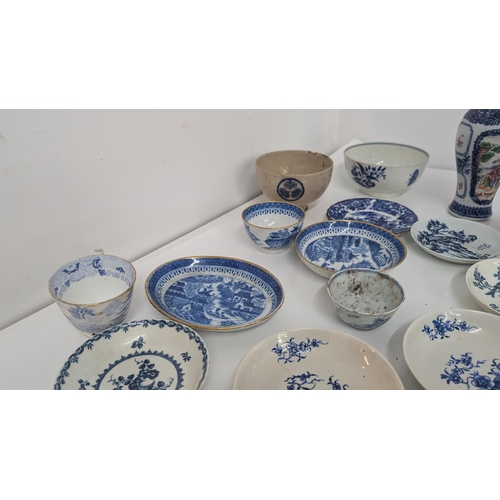 170 - Antique 18th and 19th Century Blue and White China and Transferware, Chinese and Japanese ans Other ... 