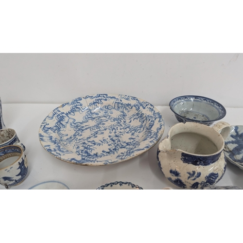 170 - Antique 18th and 19th Century Blue and White China and Transferware, Chinese and Japanese ans Other ... 