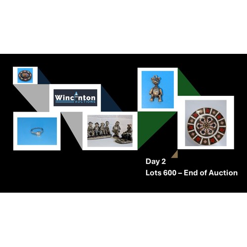 600A - Day 2 : Lots 600 to End of Auction