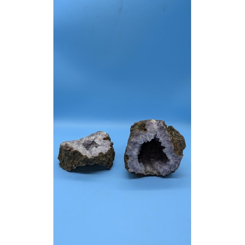 694B - A Large Amethyst Geode - 23cm