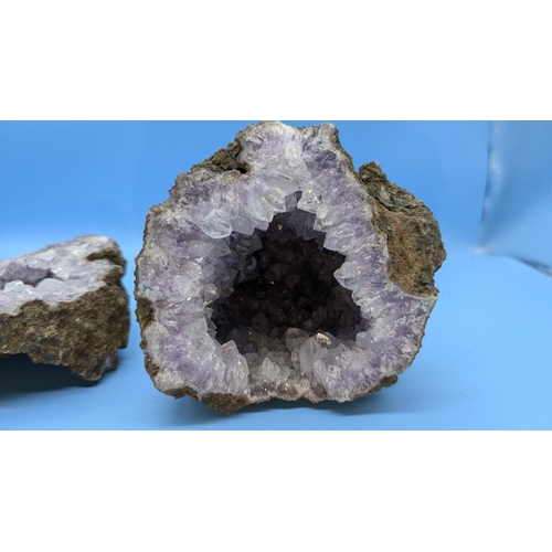 694B - A Large Amethyst Geode - 23cm