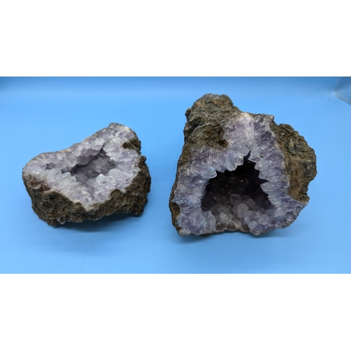 694B - A Large Amethyst Geode - 23cm