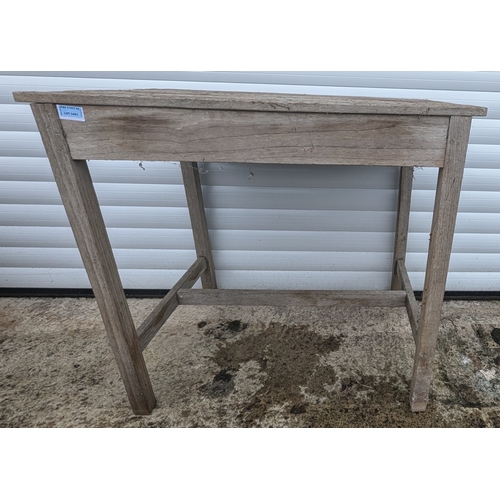 1451 - Outdoor Hardwood Table