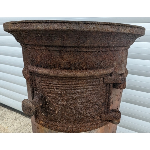 1452 - Cast Metal Wood Burner