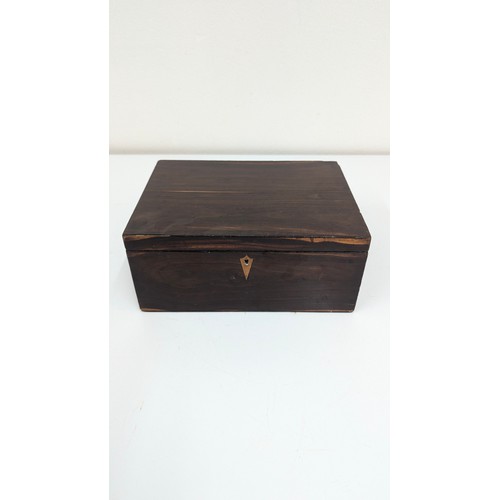 1341 - An Antique Sewing Box