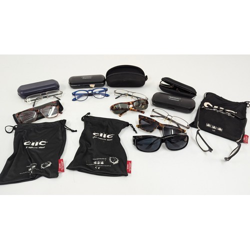 1342 - An Assortment Of Reading Glasses And Sunglasses