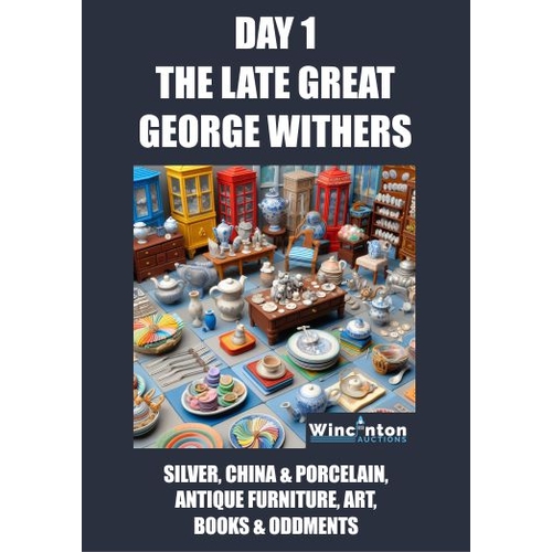 1.2 - Day 1 The Late Great George Withers