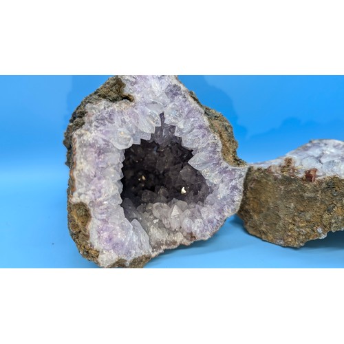 694B - A Large Amethyst Geode - 23cm