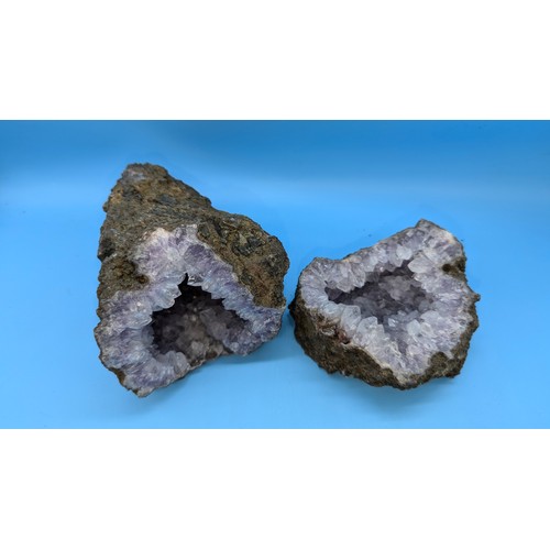 694B - A Large Amethyst Geode - 23cm