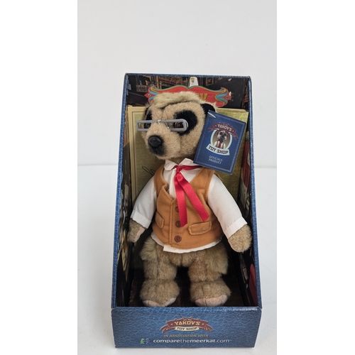 1349 - Yaokovs Toy Shop Merecat Collectable   - Yakov.  No Commission to Pay as Charity Item ( easy live fe... 