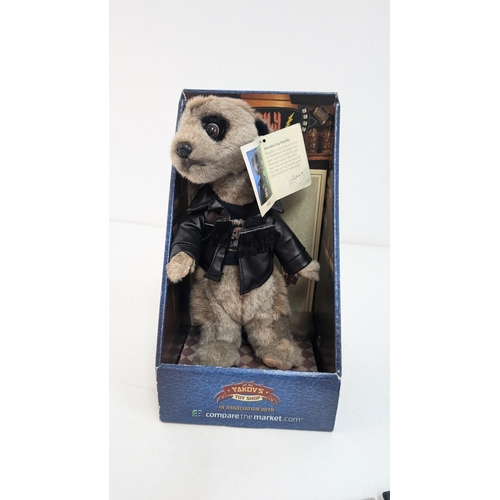 1351 - Yaokovs Toy Shop Merecat Collectable   - Vassily.  No Commission to Pay as Charity Item ( easy live ... 