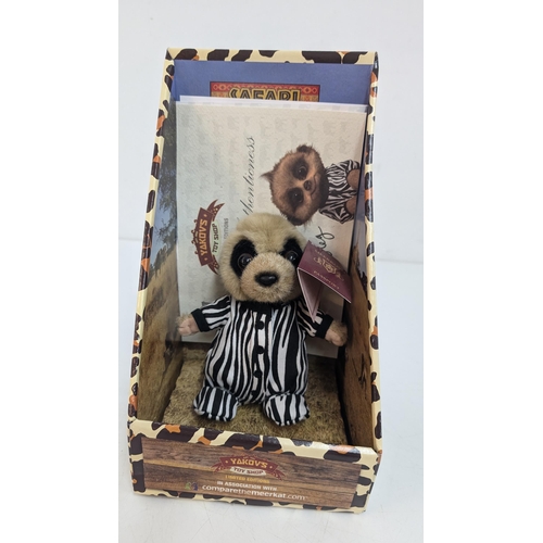 1353 - Yaokovs Toy Shop Merecat Collectable   - Safari Oleg.  No Commission to Pay as Charity Item ( easy l... 