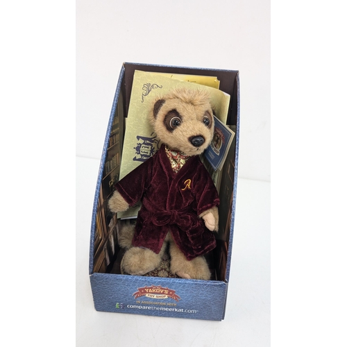 1354 - Yaokovs Toy Shop Merecat Collectable   - Aleksandr.  No Commission to Pay as Charity Item ( easy liv... 