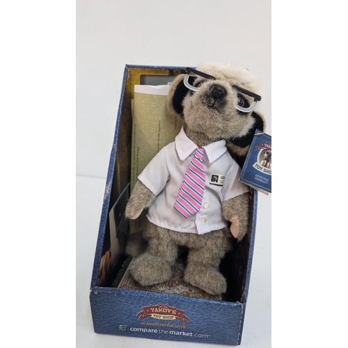 1355 - Yaokovs Toy Shop Merecat Collectable   - Sergei.  No Commission to Pay as Charity Item ( easy live f... 