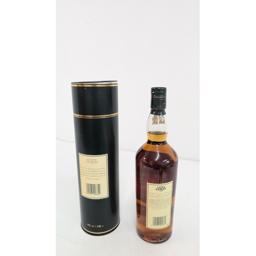 1357 - A Bottle of Glen Ord Single Malt 12 Year Old Bottle 1 Litre in Box.   No Commission to Pay as Charit... 