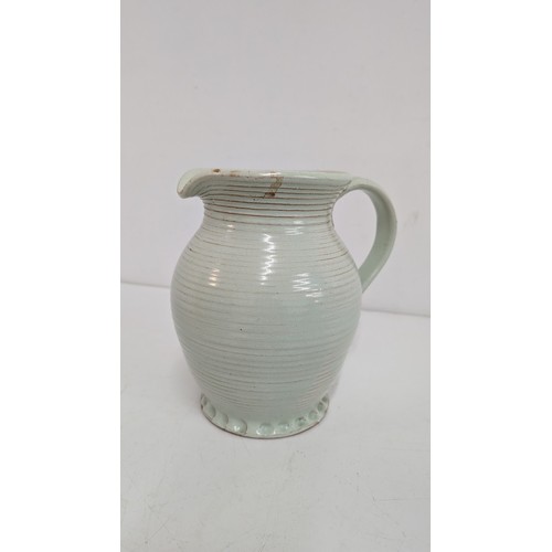 1358 - Large Pottery Jug.  No Commission to Pay as Charity Item ( easy live fees will apply)