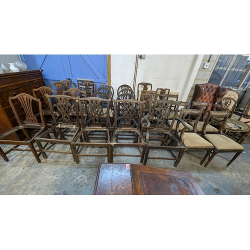 598 - A 'Glory' Lot of Antique Chairs