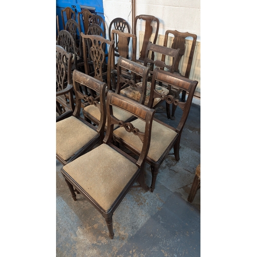 598 - A 'Glory' Lot of Antique Chairs