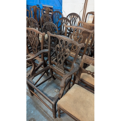 598 - A 'Glory' Lot of Antique Chairs