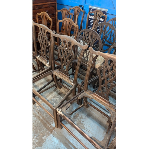 598 - A 'Glory' Lot of Antique Chairs