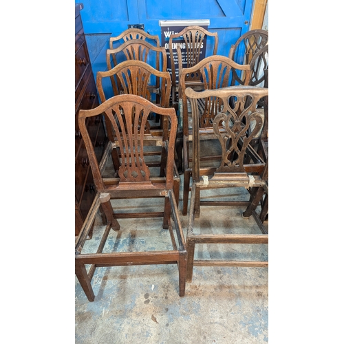 598 - A 'Glory' Lot of Antique Chairs