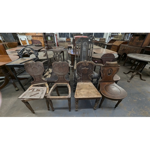 597 - Antique Chairs for Restoration