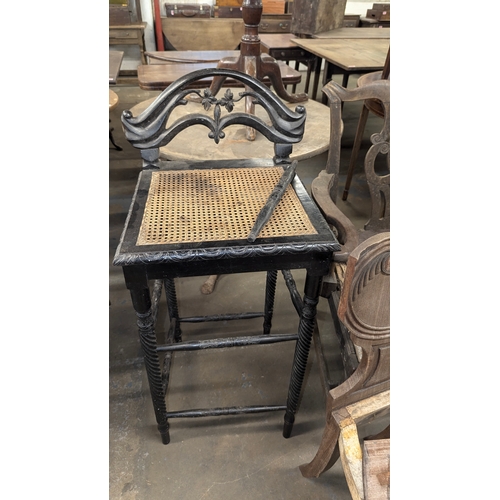 597 - Antique Chairs for Restoration