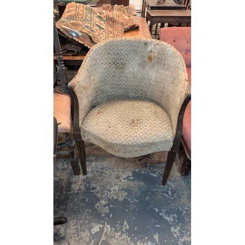 596 - 5 x Antique Chairs for Restoration