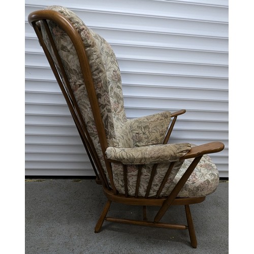 757 - Ercol Armchair With Original Cushions