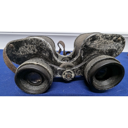 508 - A Pair of Military Binoculars with Ordinance Mark