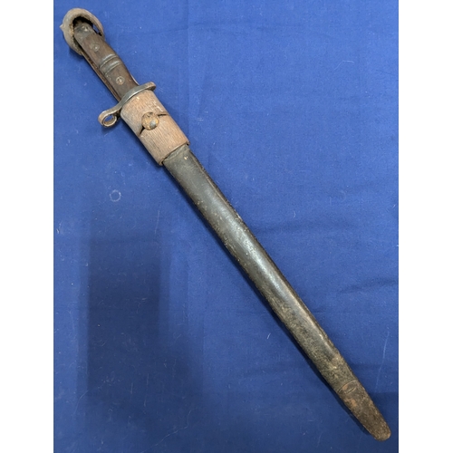 514B - WWI P17 Bayonet Dated 1913 by Remington (US Made)