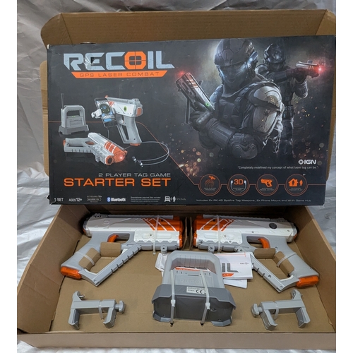 1807 - Recoil Laser Combat Starter Pack in Original Packaging