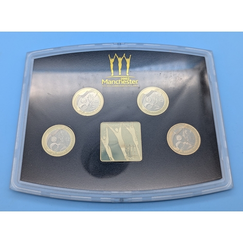 279 - A 2002 Manchester Commonwealth Games Coin Set