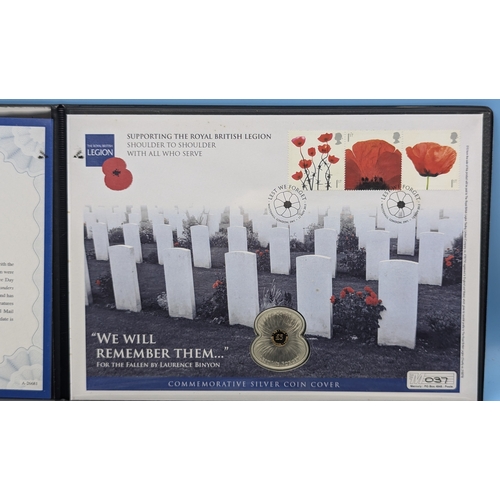 290 - The 2013 Armistace Day Commemorative Silver Coin Cover 1/450 First World War Centenary ' A Soldiers ... 