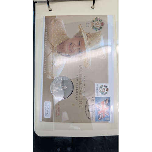 293 - The Queens Golden Jubilee Stamp Collection and Other Coin Covers