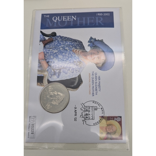 293 - The Queens Golden Jubilee Stamp Collection and Other Coin Covers