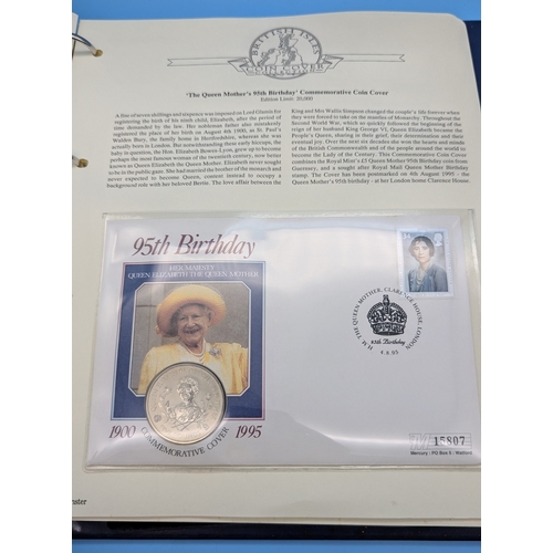 294 - The Royal Family 17 x Coin Covers and additional First Day Covers