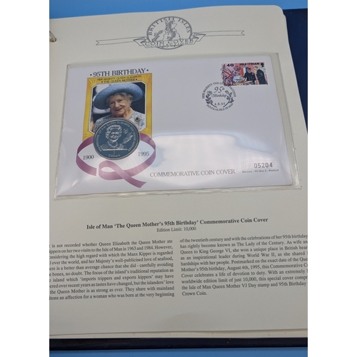 294 - The Royal Family 17 x Coin Covers and additional First Day Covers